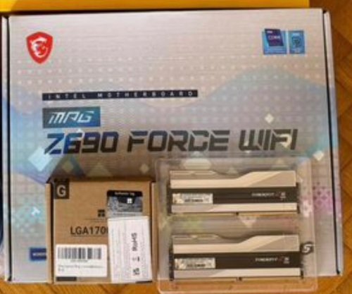 Περισσότερες πληροφορίες για "MSI MPG Z690 FORCE WIFI / 32GB DDR5 / LGA1700 BRACKET"
