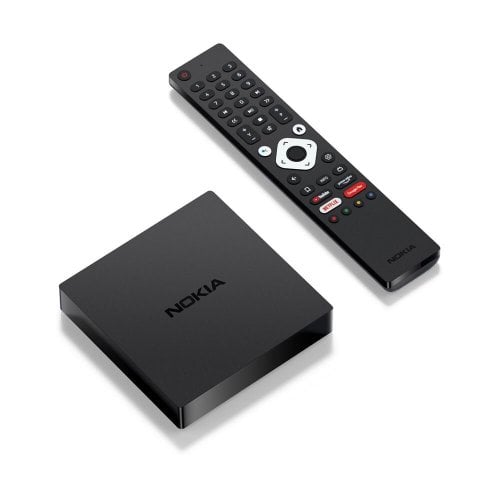 Περισσότερες πληροφορίες για "Nokia TV 4K Streaming Box 8000 Media Player"