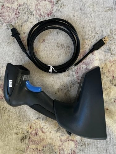 Περισσότερες πληροφορίες για "Barcode Scanner Datalogic QuickScan QBT2131 LI USB"