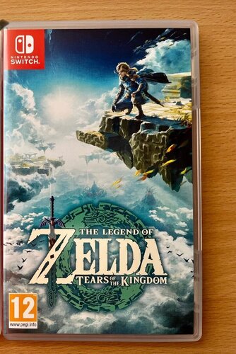 Περισσότερες πληροφορίες για "The Legend of Zelda: Tears of the Kingdom (Nintendo Switch)"