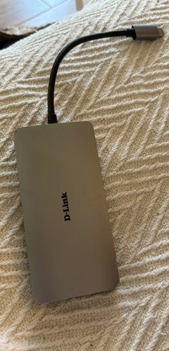 Περισσότερες πληροφορίες για "D-Link USB-C Docking Station with HDMI 4K PD Ethernet Silver"