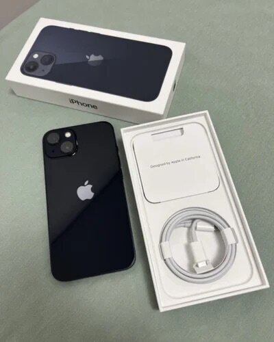 Apple iPhone 13 (Μαύρο/128 GB)