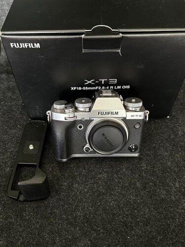 Περισσότερες πληροφορίες για "Fujifilm X-T3"