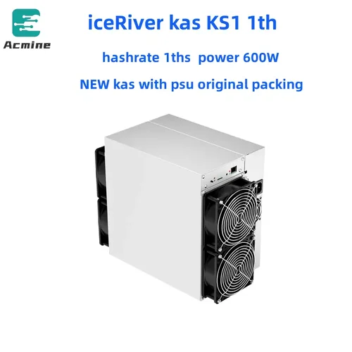 Περισσότερες πληροφορίες για "ASIC miner Kaspa ice river ks1"