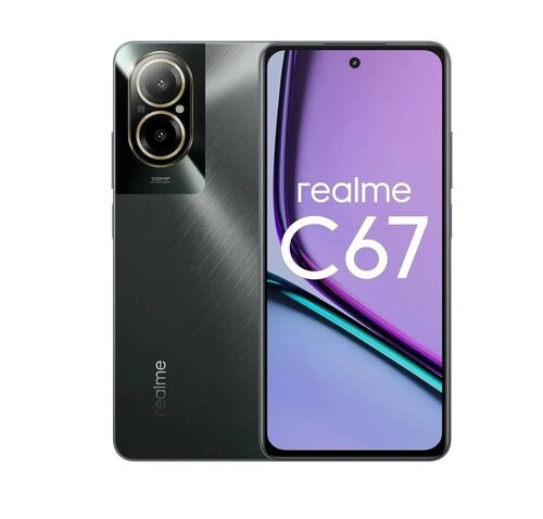 Realme C67 4G Dual SIM (8GB/256GB) Black Rock