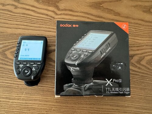 Περισσότερες πληροφορίες για "Godox Flash Trigger Xpro-S eTTL For Sony"