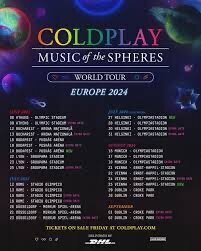 Περισσότερες πληροφορίες για "Εισιτηριο Coldplay"