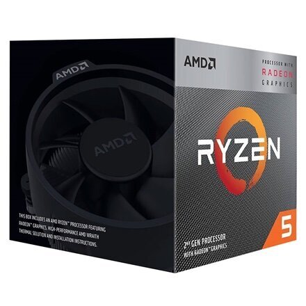 Περισσότερες πληροφορίες για "AMD Ryzen 5 3400G μαζί με Cryorig H7 Ψύκτρα"
