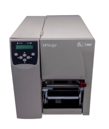 Περισσότερες πληροφορίες για "Zebra S4M Industrial / Commercial Thermal Label Printer"