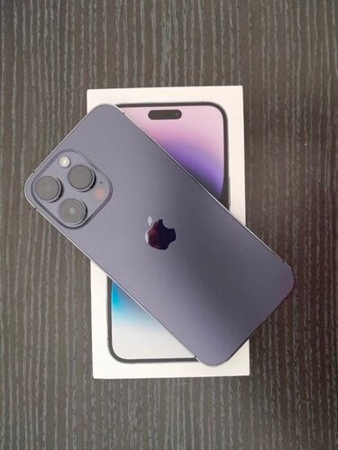 Περισσότερες πληροφορίες για "Apple iPhone 14 Pro Max (Deep Purple/128 GB)"