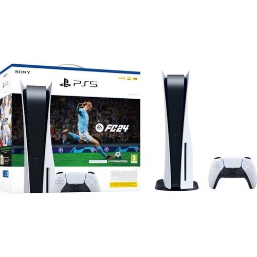 Περισσότερες πληροφορίες για "Sony PlayStation 5 + DualSense + Media Remote Controller"