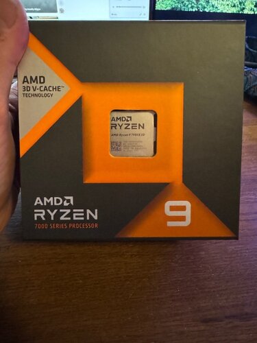 Περισσότερες πληροφορίες για "AMD Ryzen 9 7950X3D"