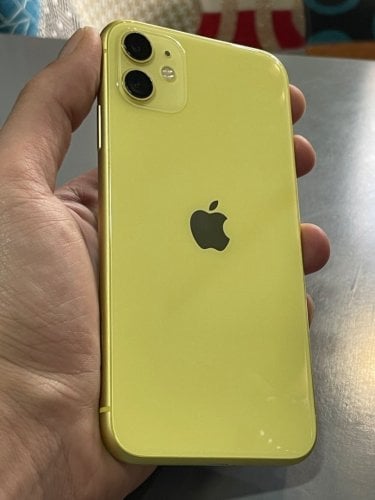 Περισσότερες πληροφορίες για "IPhone 11 yellow 128gb αγραντζούνιστο"