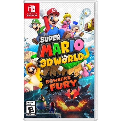 Περισσότερες πληροφορίες για "Αγοράζω άμεσα Super Mario 3D World + Bowser's Fury"