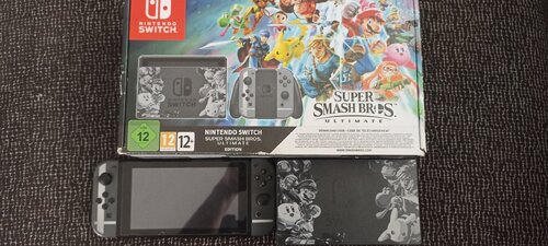Περισσότερες πληροφορίες για "Nintendo Switch Super Smash Bros. Ultimate Edition & Nintendo Switch v1"