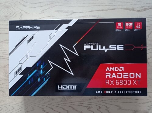 Περισσότερες πληροφορίες για "Sapphire PULSE Radeon RX 6800 XT"