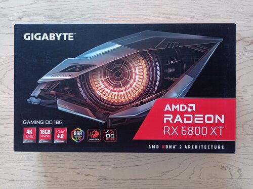 Περισσότερες πληροφορίες για "Gigabyte Radeon RX 6800 XT GAMING OC 16G"