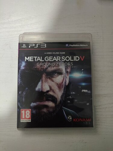 Περισσότερες πληροφορίες για "Metal Gear Solid 5 Ground Zeroes PS3"