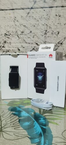 Huawei Watch Fit New (30mm/Μαύρο/Πολυμερές)