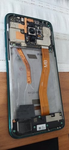 Περισσότερες πληροφορίες για "Πλαίσιο (Χωρίς Οθόνη) Πράσινο από Xiaomi Redmi Note 8 Pro"