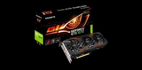 Περισσότερες πληροφορίες για "GeForce® GTX 1070 G1 Gaming 8G"