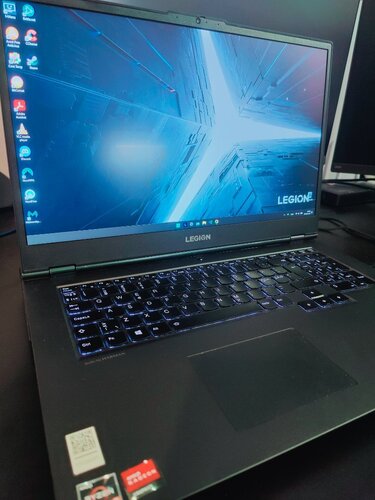 Περισσότερες πληροφορίες για "Lenovo Legion 17 Gaming laptop"