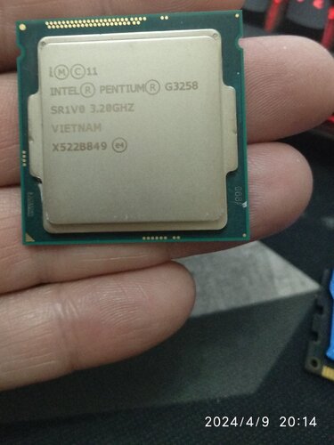 Περισσότερες πληροφορίες για "CPU.  G3258"