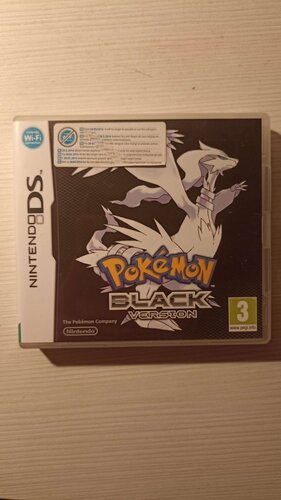 Περισσότερες πληροφορίες για "Pokemon Black Nintendo DS"