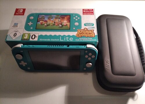 Περισσότερες πληροφορίες για "Nintendo Switch Lite"