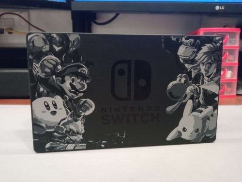 Περισσότερες πληροφορίες για "Limited Edition (SuperSmashBros) Dock για Nintendo Switch"