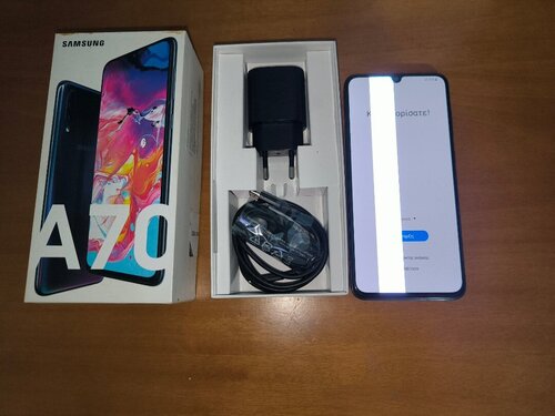 Περισσότερες πληροφορίες για "Samsung Galaxy A70 SM-A705Z (Μπλε/128 GB)"