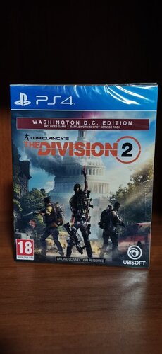 Περισσότερες πληροφορίες για "Tom Clancy's The Division 2 Washington D.C. Edition PS4"