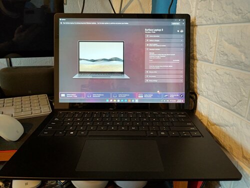 Περισσότερες πληροφορίες για "(Θεσσαλονίκη) Surface Laptop 3 i5/8GB/256GB με εγγύηση"