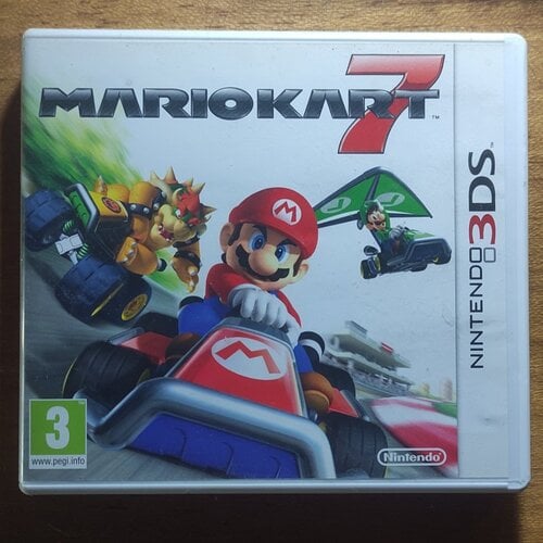 Περισσότερες πληροφορίες για "Mario Kart 7 (Nintendo 3ds)"