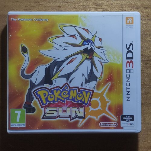 Περισσότερες πληροφορίες για "Pokemon Sun (Nintendo 3ds)"