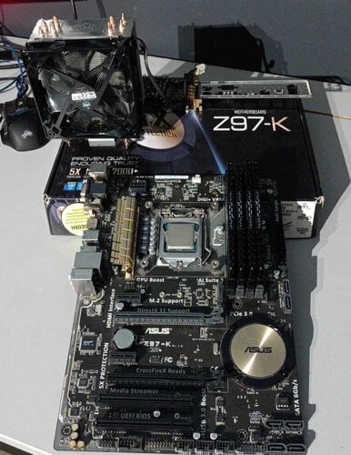 Περισσότερες πληροφορίες για "Σετ ASUS Z97-K+ I5-5675C +16GB. RAM+ CPU FAN"