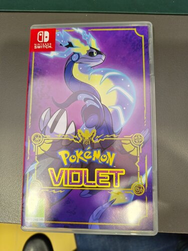 Περισσότερες πληροφορίες για "Πωλείται Pokemon Violet"