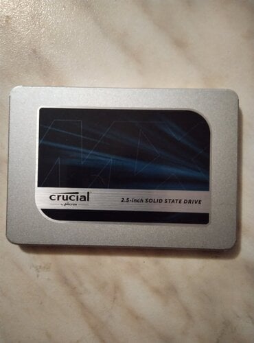 Περισσότερες πληροφορίες για "Crucial MX500 (250 GB)"