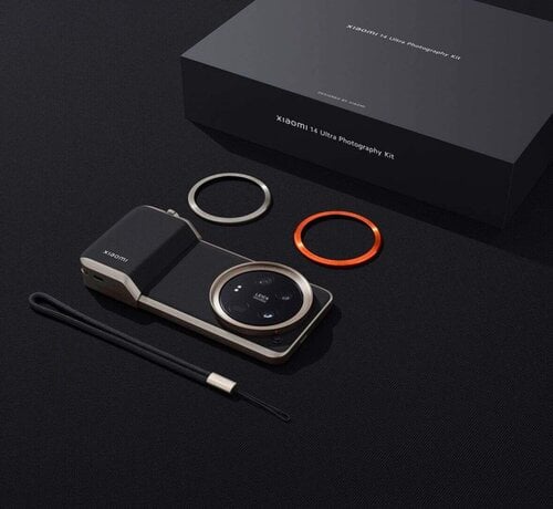 Περισσότερες πληροφορίες για "Xiaomi 14 ultra 16gb/512gb + Photography kit Black"