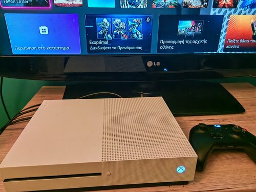 Περισσότερες πληροφορίες για "Microsoft Xbox One S 500gb + Account με παιχνίδια"