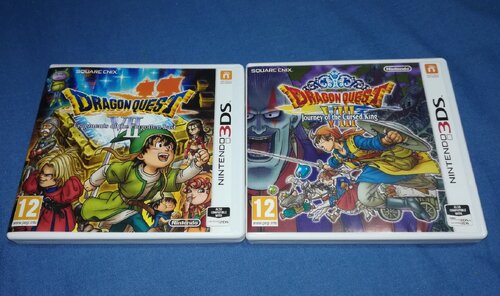 Dragon Quest VII & VIII 3DS