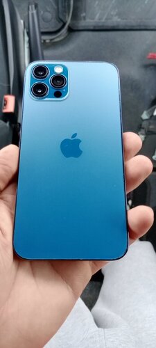 Περισσότερες πληροφορίες για "Apple iPhone 12 Pro (Μπλε/128 GB)"