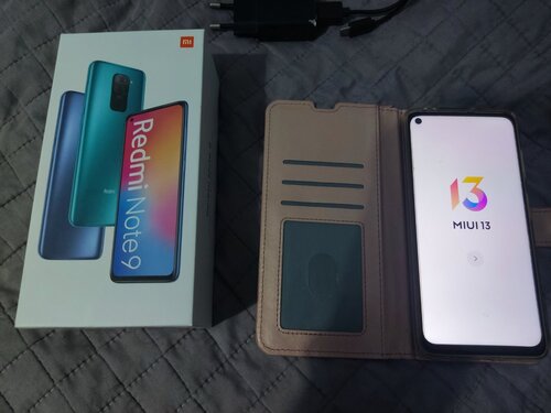 Xiaomi Redmi Note 9 Πλήρες