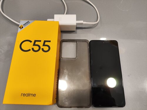 realme C55 (Μαύρο/128 GB)