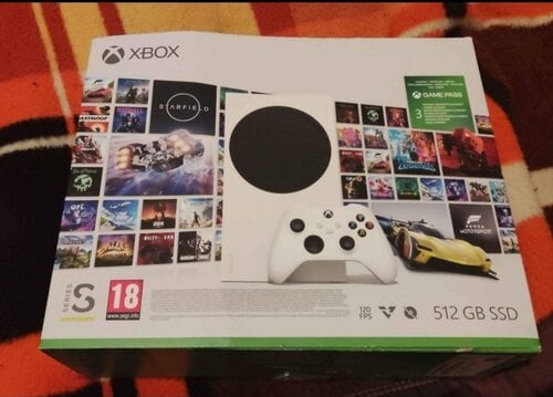 Xbox series s box only
