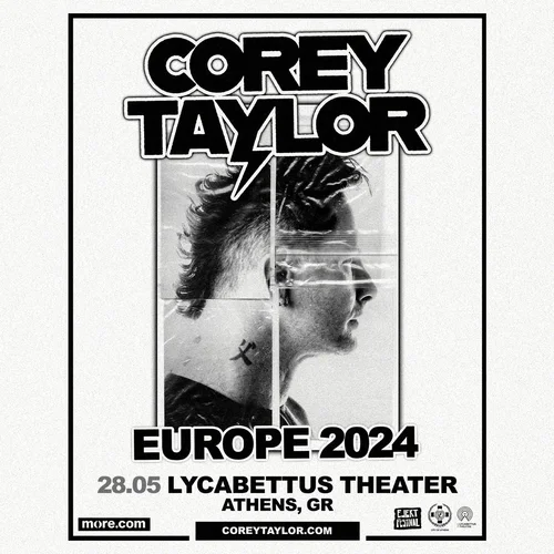 Περισσότερες πληροφορίες για "Πωλείται εισιτήριο Corey Taylor"