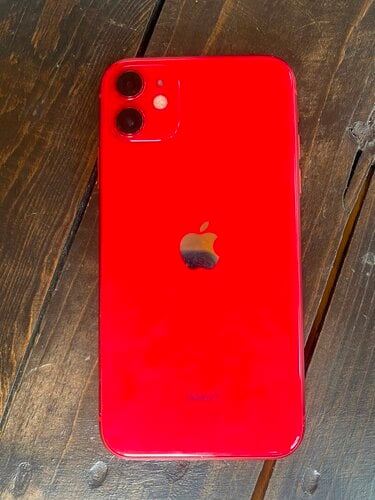 Περισσότερες πληροφορίες για "iPhone 11 red 128GB"