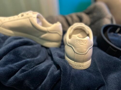 FENDI sneakers - YEEZY BOOST 350 V2 + Air Jordan 1 High