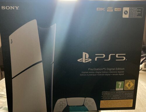 Περισσότερες πληροφορίες για "Sony PlayStation 5 Slim Digital Edition"