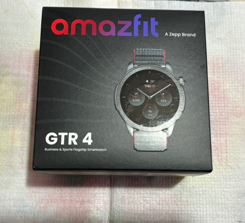Περισσότερες πληροφορίες για "Πωλείται amazfit GTR 4 black ."
